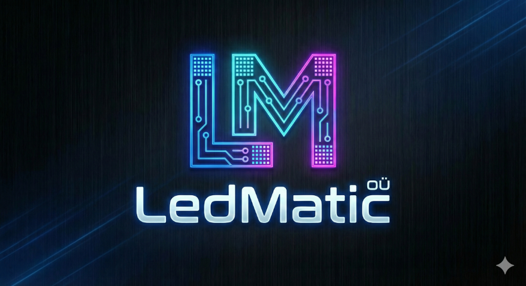 LedMatic OÜ Logo